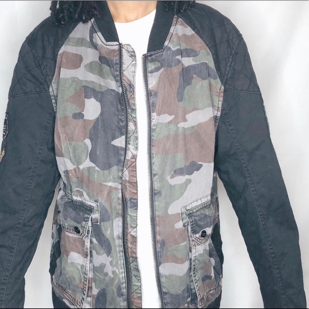 Bomber jacket
